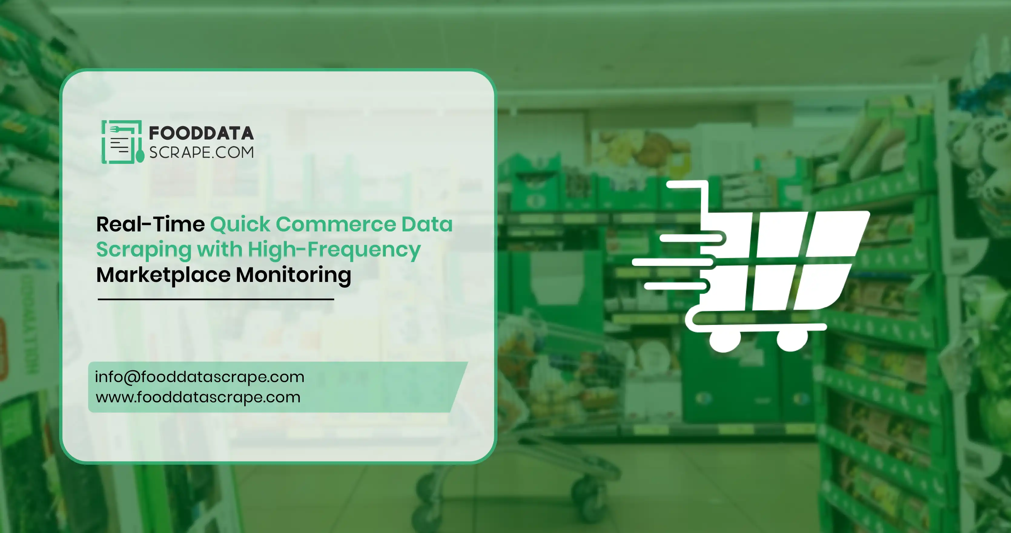 Real-Time Quick Commerce Data Scraping with High-Frequency Marketplace Monitoring